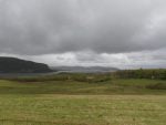 Stormy skies