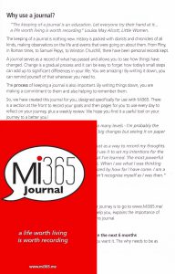 Mi365 journal