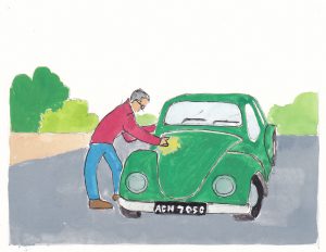 Image of the illustration of Grandpa Watson 