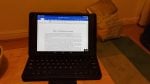 Image of my tablet