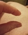 LEss than 1cm - how close I came to missing the opportunity